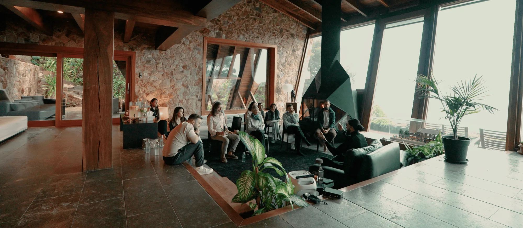 Villa privada de Valhalla en Barcelona