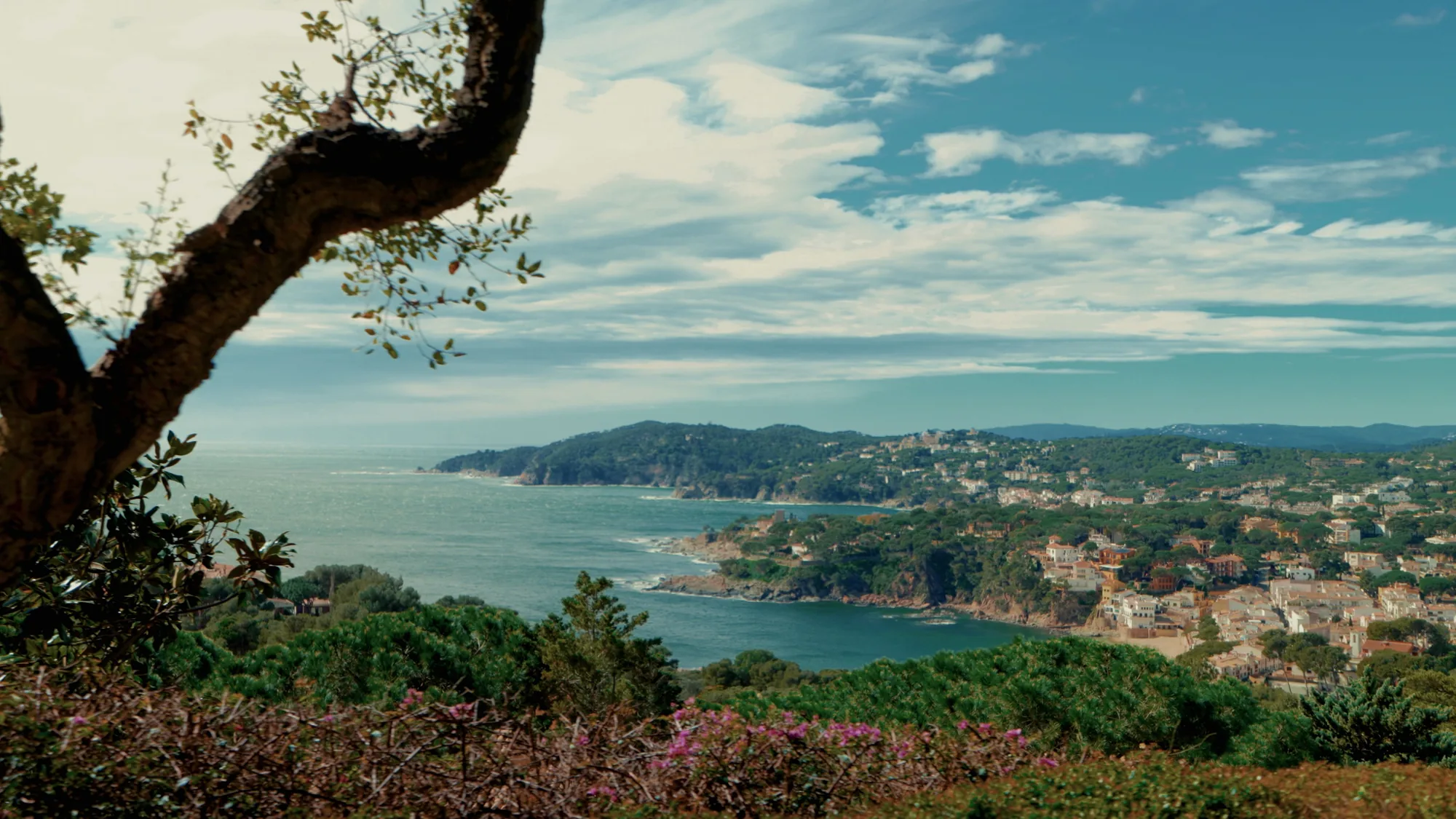 Vistas desde la villa